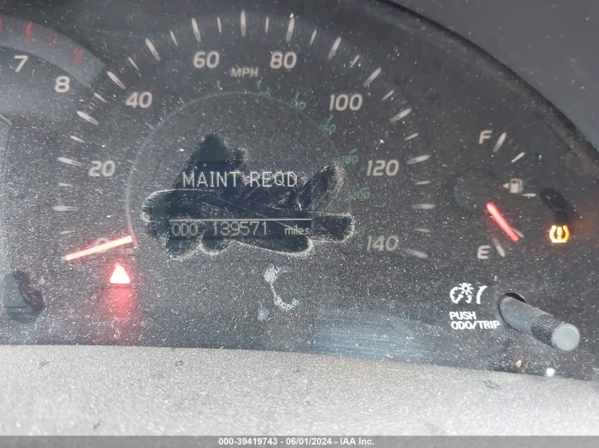 2008 Toyota Camry Xle VIN: 4T1BE46K78U249244 Lot: 39419743