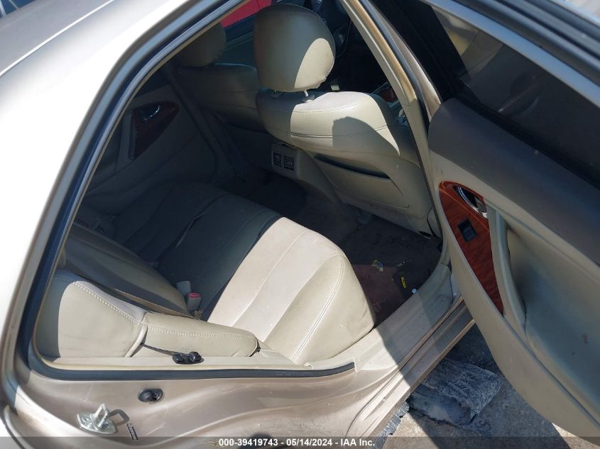 2008 Toyota Camry Xle VIN: 4T1BE46K78U249244 Lot: 39419743