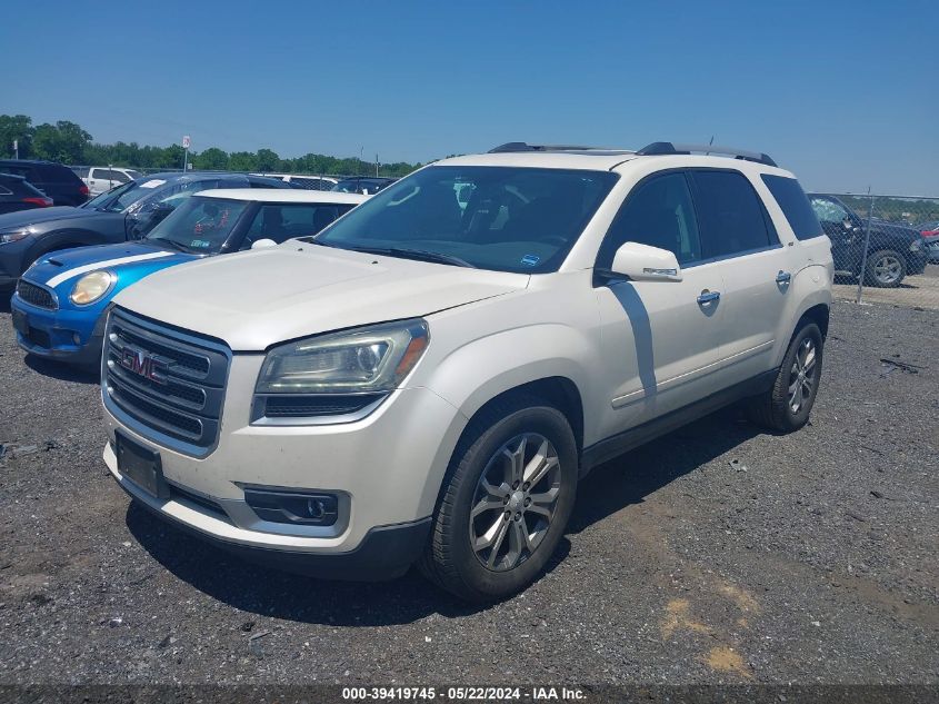 2014 GMC Acadia Slt-2 VIN: 1GKKVSKD5EJ123014 Lot: 39419745