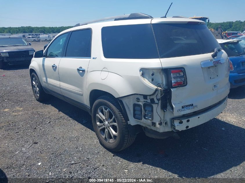 2014 GMC Acadia Slt-2 VIN: 1GKKVSKD5EJ123014 Lot: 39419745