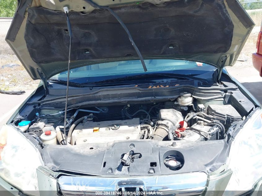 2008 Honda Cr-V Ex-L VIN: 5J6RE487X8L045257 Lot: 39419746