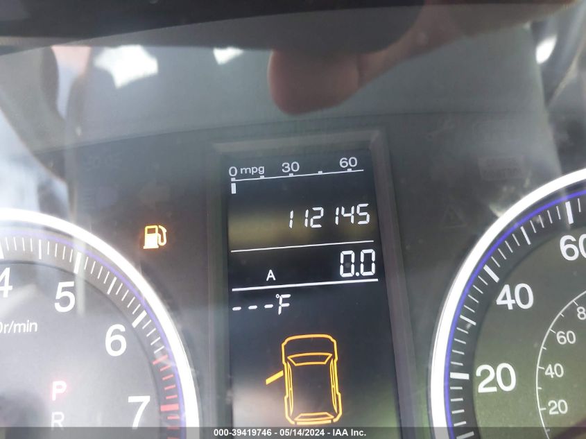 2008 Honda Cr-V Ex-L VIN: 5J6RE487X8L045257 Lot: 39419746