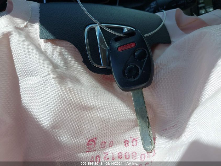 2008 Honda Cr-V Ex-L VIN: 5J6RE487X8L045257 Lot: 39419746