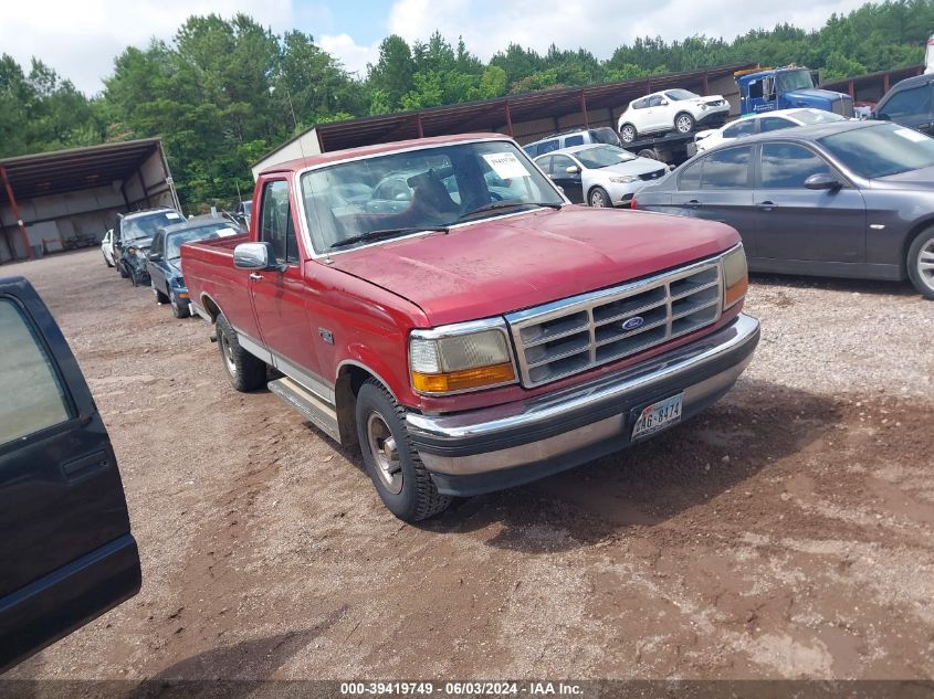 1996 Ford F150 VIN: 1FTEF15N5TLA42021 Lot: 39419749