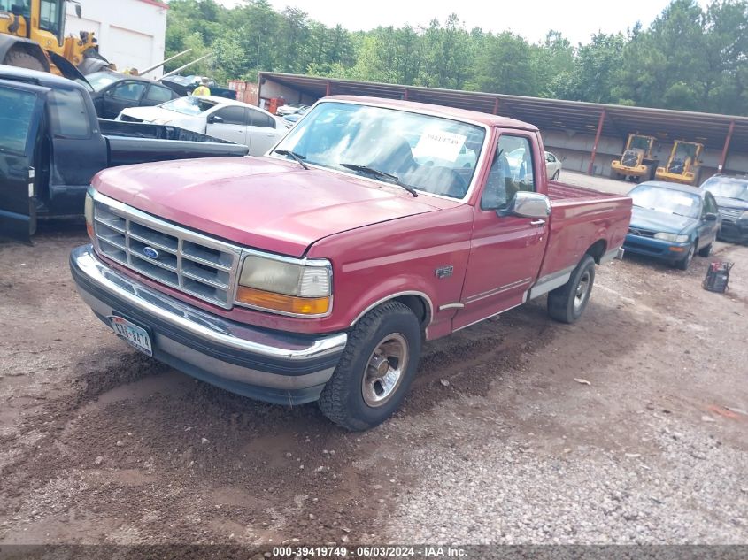 1996 Ford F150 VIN: 1FTEF15N5TLA42021 Lot: 39419749