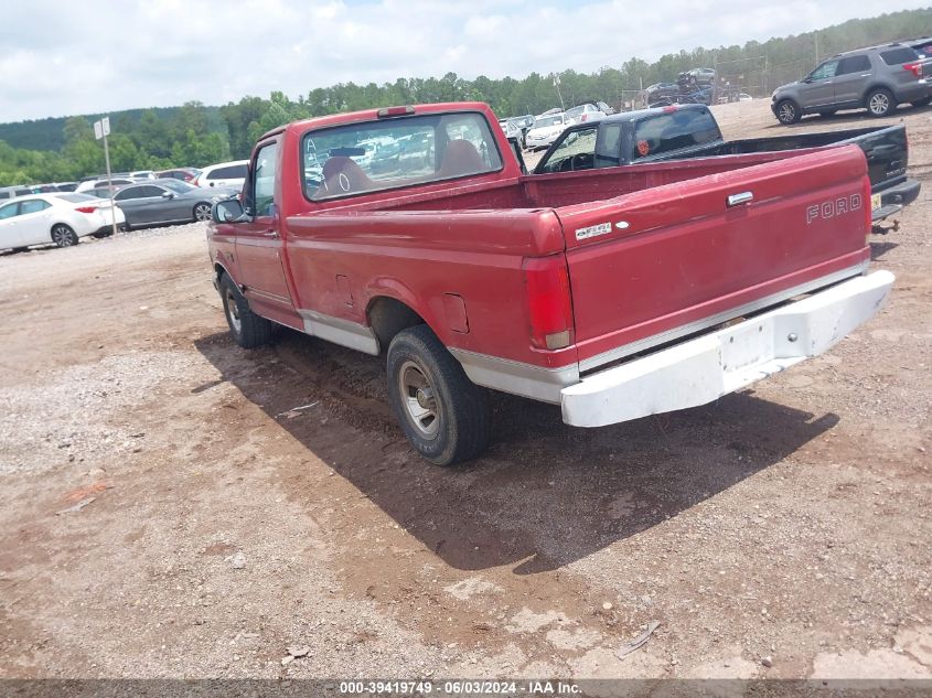 1996 Ford F150 VIN: 1FTEF15N5TLA42021 Lot: 39419749