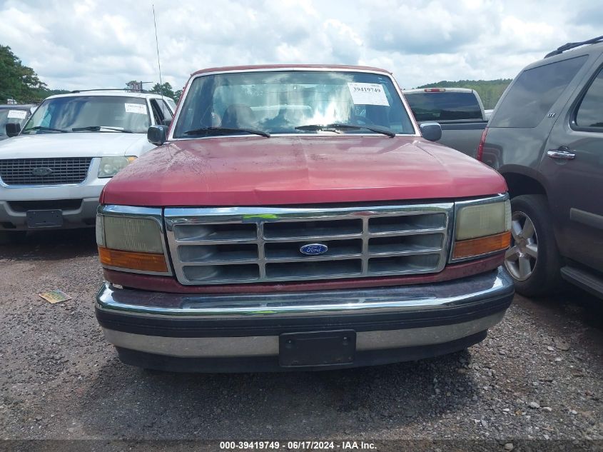 1996 Ford F150 VIN: 1FTEF15N5TLA42021 Lot: 39419749