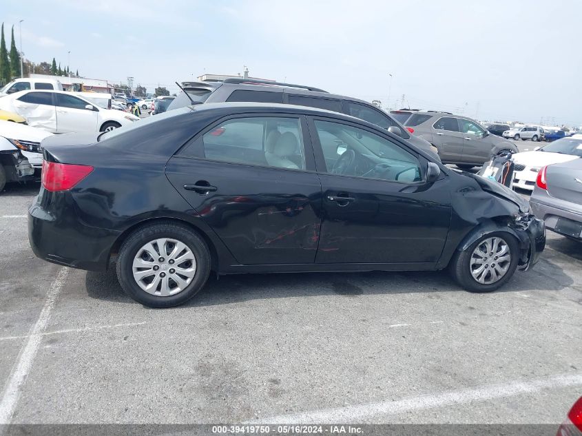 2011 Kia Forte Lx VIN: KNAFT4A2XB5403897 Lot: 39419750