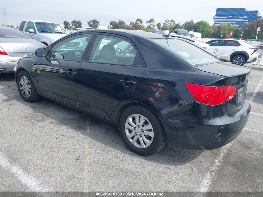 2011 Kia Forte Lx VIN: KNAFT4A2XB5403897 Lot: 39419750