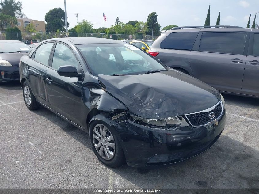 2011 Kia Forte Lx VIN: KNAFT4A2XB5403897 Lot: 39419750