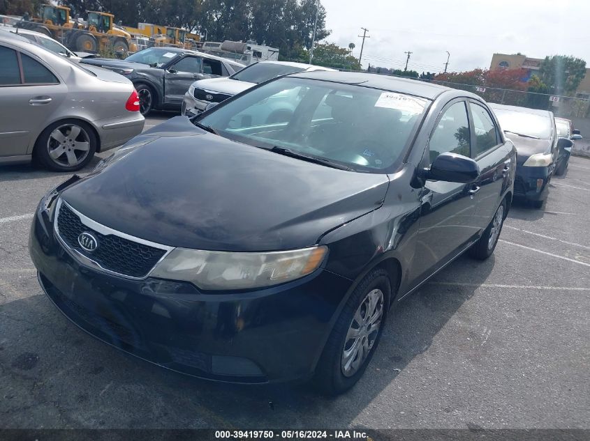 2011 Kia Forte Lx VIN: KNAFT4A2XB5403897 Lot: 39419750