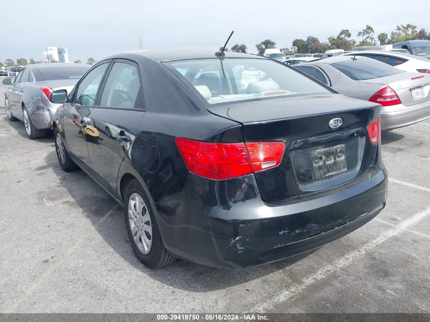 2011 Kia Forte Lx VIN: KNAFT4A2XB5403897 Lot: 39419750