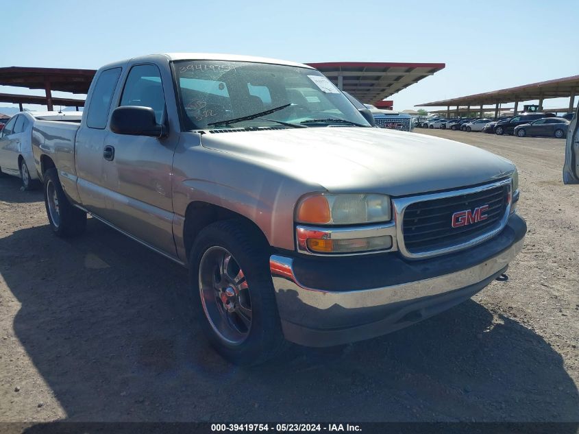 2002 GMC Sierra 1500 Standard VIN: 2GTEC19VX21127685 Lot: 39419754