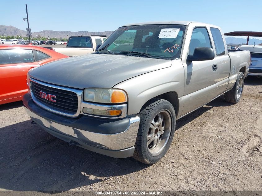 2002 GMC Sierra 1500 Standard VIN: 2GTEC19VX21127685 Lot: 39419754