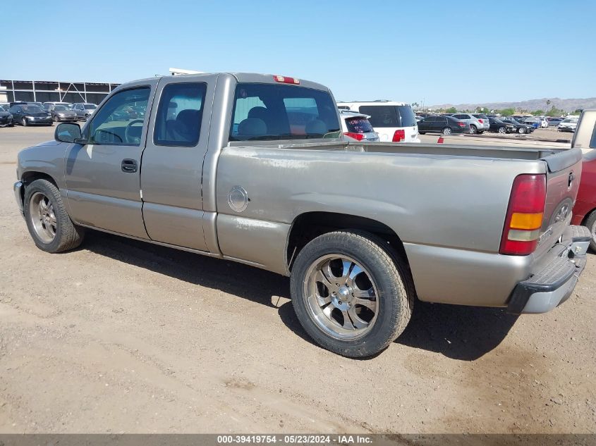 2002 GMC Sierra 1500 Standard VIN: 2GTEC19VX21127685 Lot: 39419754