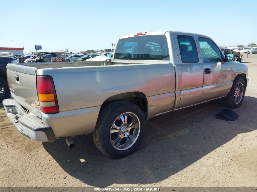 2002 GMC Sierra 1500 Standard VIN: 2GTEC19VX21127685 Lot: 39419754