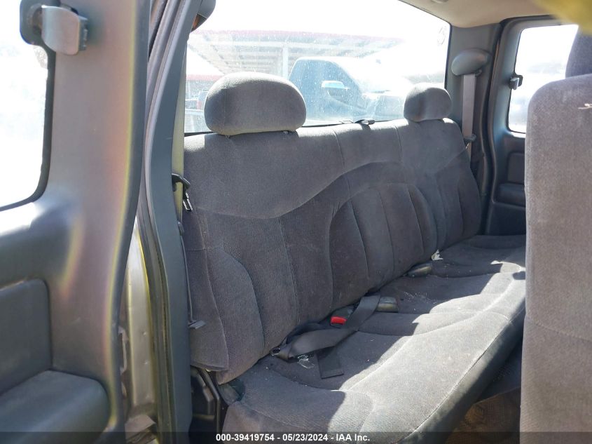 2002 GMC Sierra 1500 Standard VIN: 2GTEC19VX21127685 Lot: 39419754