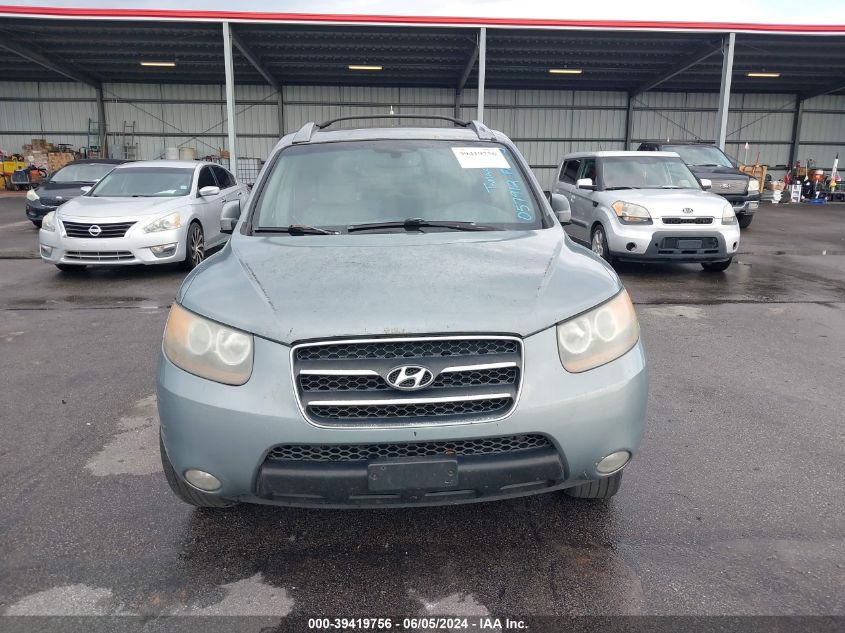 2007 Hyundai Santa Fe Limited/Se VIN: 5NMSH73E27H057912 Lot: 39419756