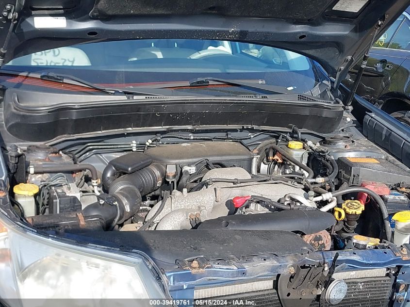 2010 Subaru Forester 2.5X Premium VIN: JF2SH6CC8AH754147 Lot: 39419761