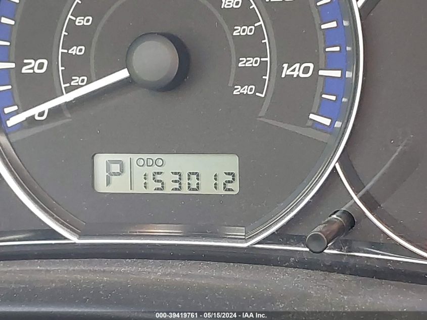 2010 Subaru Forester 2.5X Premium VIN: JF2SH6CC8AH754147 Lot: 39419761