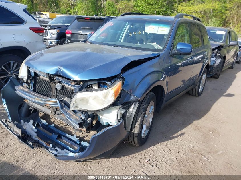 2010 Subaru Forester 2.5X Premium VIN: JF2SH6CC8AH754147 Lot: 39419761