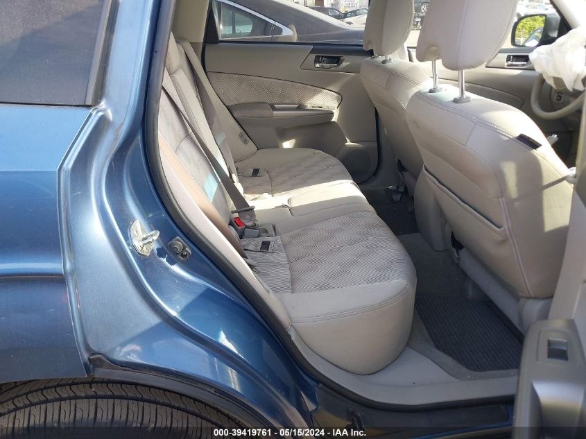 2010 Subaru Forester 2.5X Premium VIN: JF2SH6CC8AH754147 Lot: 39419761