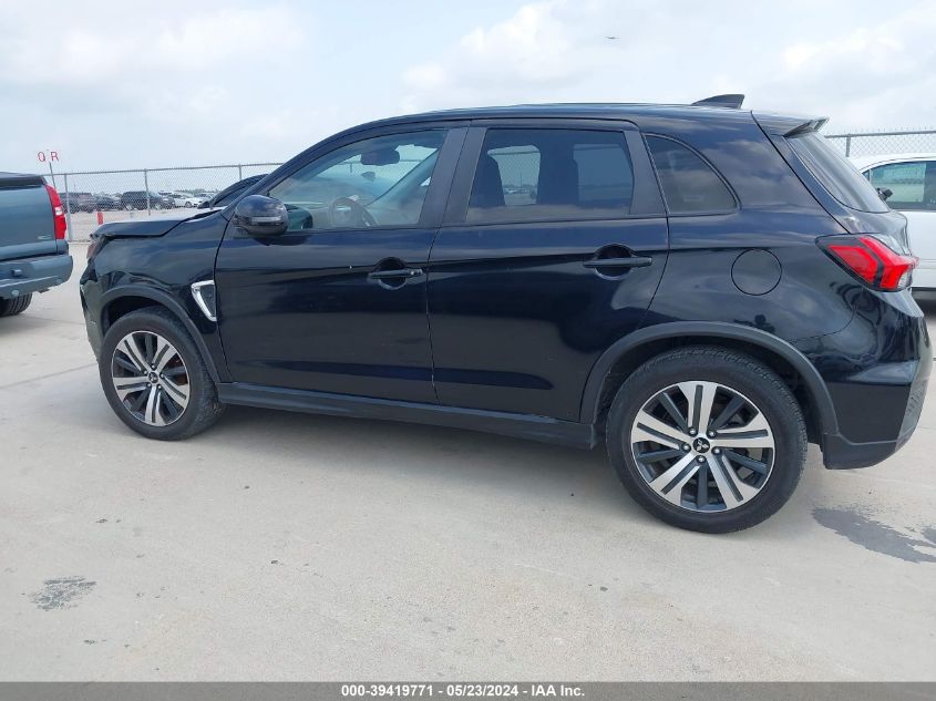 2021 Mitsubishi Outlander Sport 2.0 Se 2Wd VIN: JA4APVAU6MU014198 Lot: 39419771