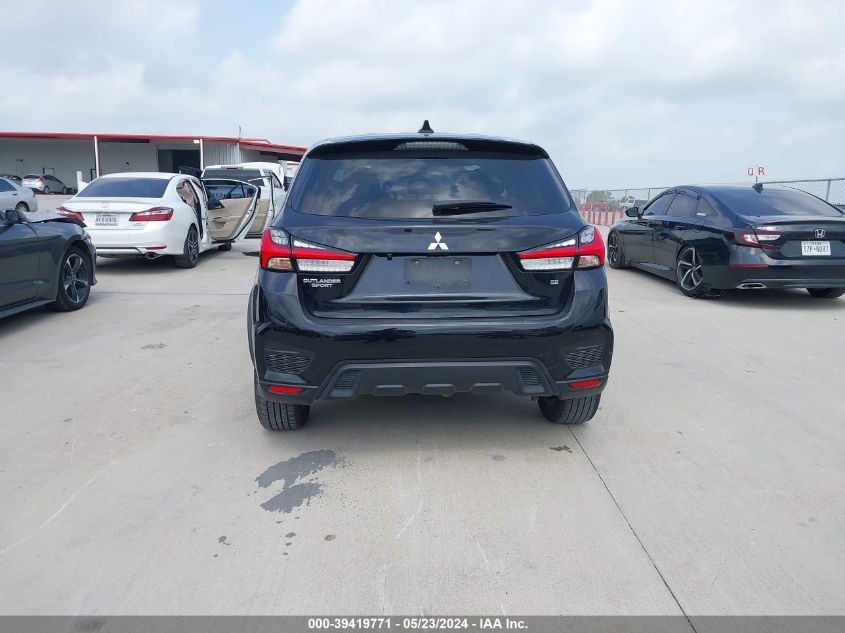 2021 Mitsubishi Outlander Sport 2.0 Se 2Wd VIN: JA4APVAU6MU014198 Lot: 39419771