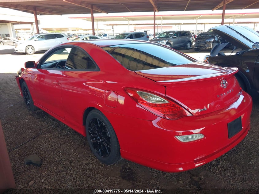 2007 Toyota Camry Solara Sport VIN: 4T1CE30P47U759228 Lot: 39419775
