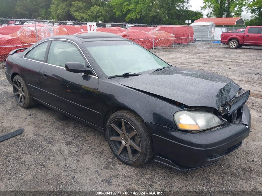 2003 Acura Cl 3.2 Type S Automatic VIN: 19UYA42603A010780 Lot: 39419777