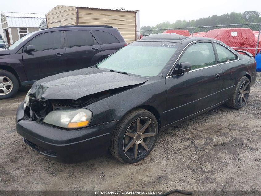 2003 Acura Cl 3.2 Type S Automatic VIN: 19UYA42603A010780 Lot: 39419777