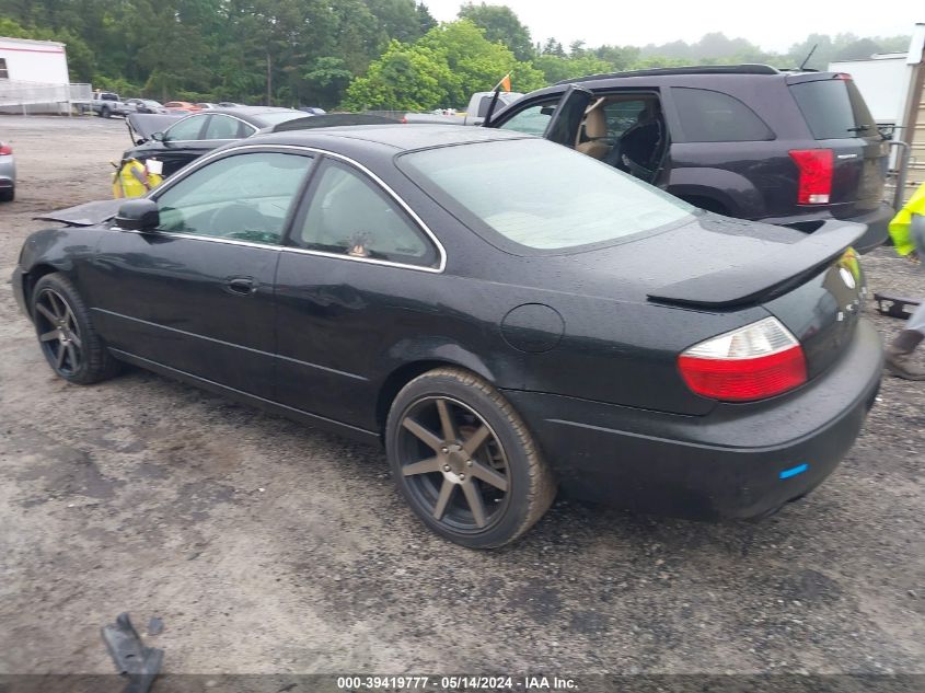 2003 Acura Cl 3.2 Type S Automatic VIN: 19UYA42603A010780 Lot: 39419777