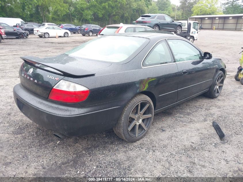 2003 Acura Cl 3.2 Type S Automatic VIN: 19UYA42603A010780 Lot: 39419777