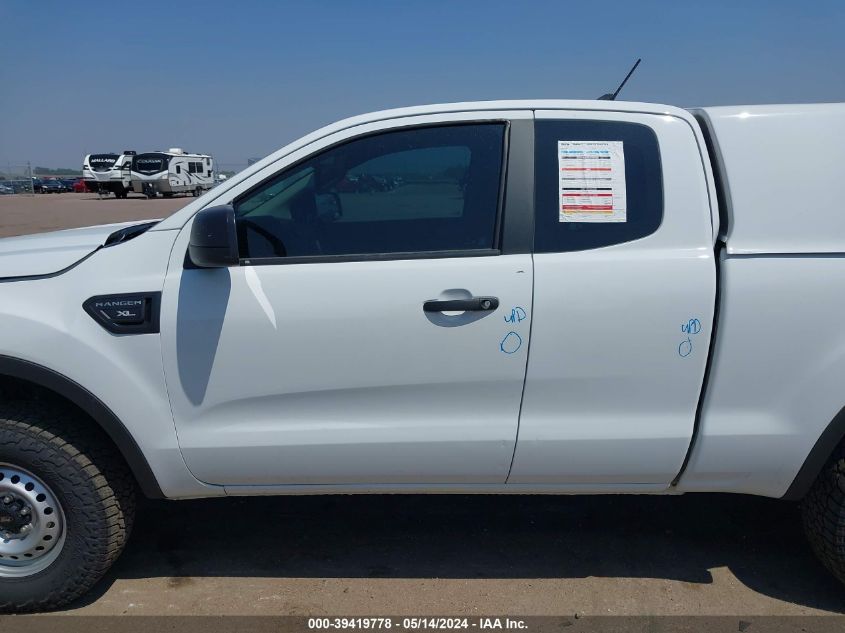 2022 Ford Ranger Xl VIN: 1FTER1FH7NLD37706 Lot: 39419778