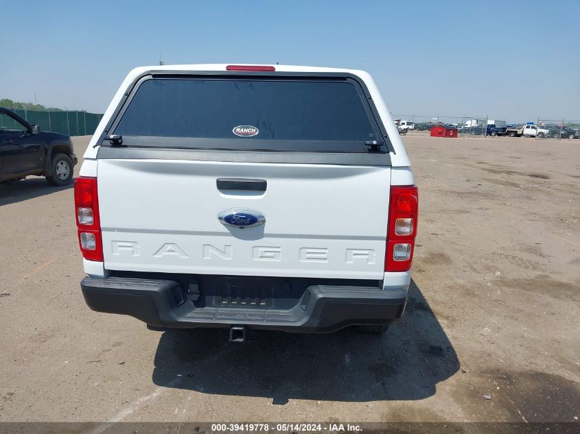 2022 Ford Ranger Xl VIN: 1FTER1FH7NLD37706 Lot: 39419778