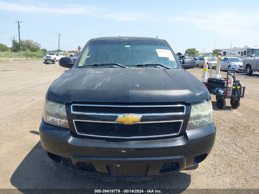 2014 Chevrolet Tahoe Commercial Fleet VIN: 1GNLC2E05ER198626 Lot: 39419779