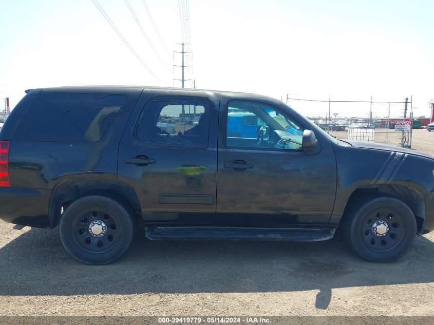 2014 Chevrolet Tahoe Commercial Fleet VIN: 1GNLC2E05ER198626 Lot: 39419779