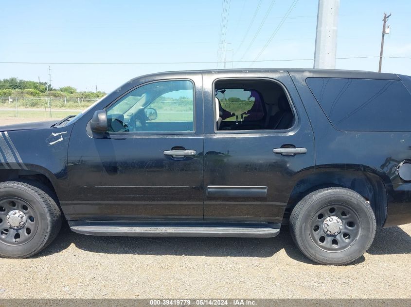 2014 Chevrolet Tahoe Commercial Fleet VIN: 1GNLC2E05ER198626 Lot: 39419779