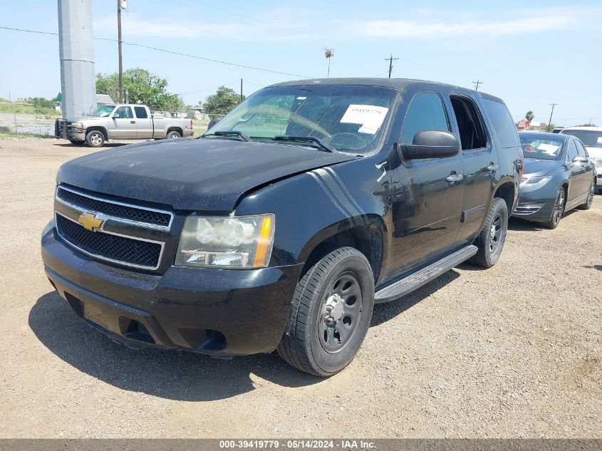 2014 Chevrolet Tahoe Commercial Fleet VIN: 1GNLC2E05ER198626 Lot: 39419779