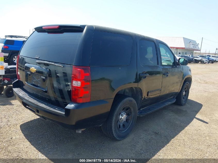 2014 Chevrolet Tahoe Commercial Fleet VIN: 1GNLC2E05ER198626 Lot: 39419779