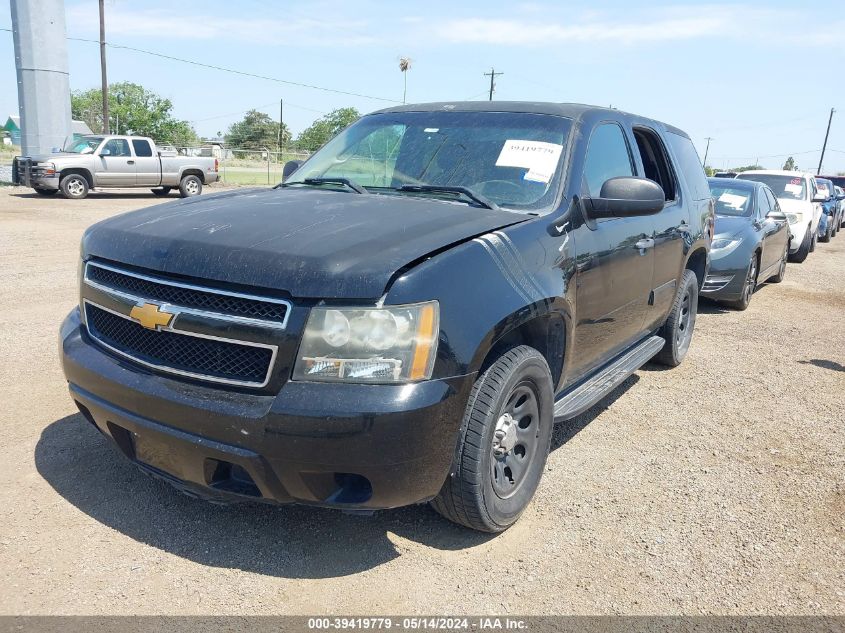 2014 Chevrolet Tahoe Commercial Fleet VIN: 1GNLC2E05ER198626 Lot: 39419779