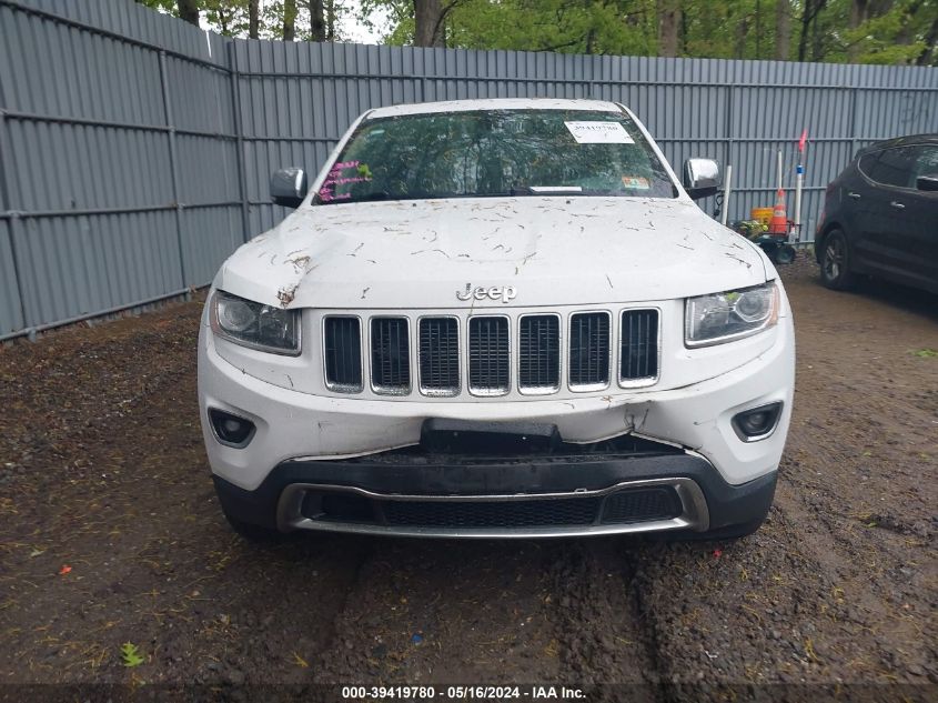 2014 Jeep Grand Cherokee Limited VIN: 1C4RJFBG3EC205450 Lot: 39419780