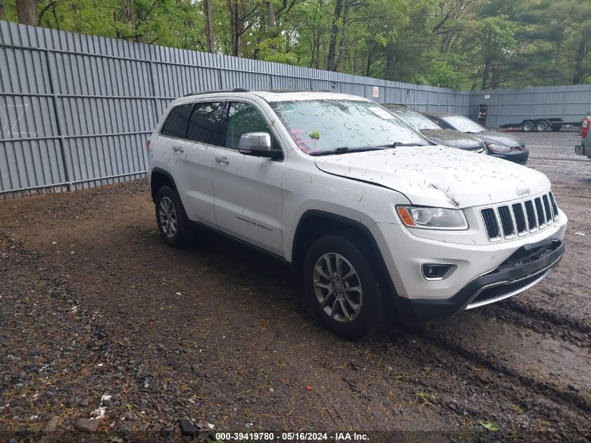 2014 Jeep Grand Cherokee Limited VIN: 1C4RJFBG3EC205450 Lot: 39419780