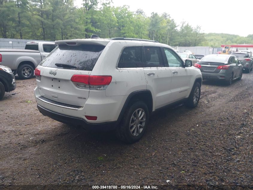 2014 Jeep Grand Cherokee Limited VIN: 1C4RJFBG3EC205450 Lot: 39419780