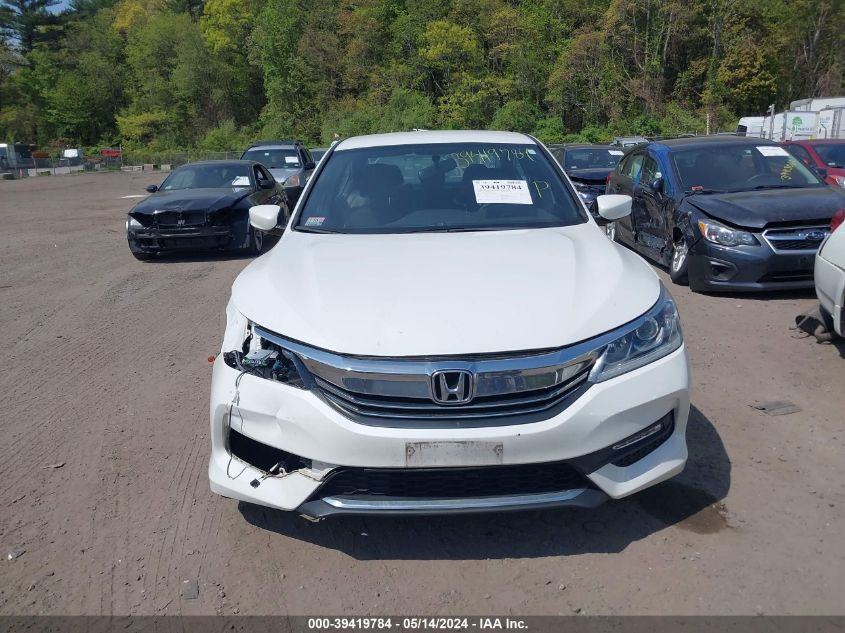 2016 Honda Accord Sport VIN: 1HGCR2F5XGA129564 Lot: 39419784