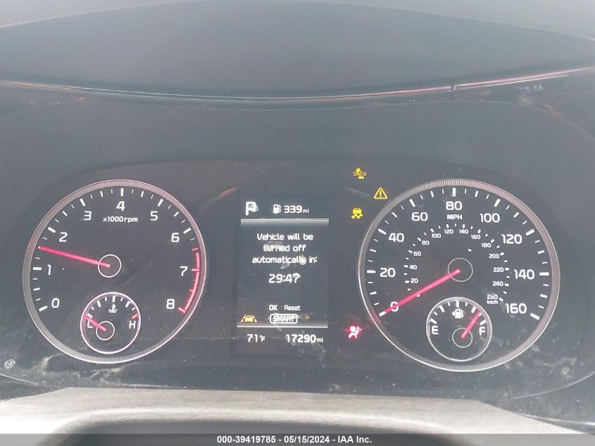 2024 Kia K5 Ex VIN: 5XXG34J22RG240434 Lot: 39419785