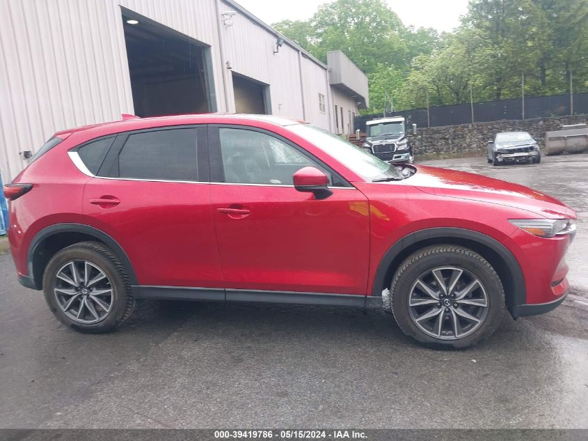 2017 Mazda Cx-5 Grand Touring VIN: JM3KFBDL4H0227394 Lot: 39419786