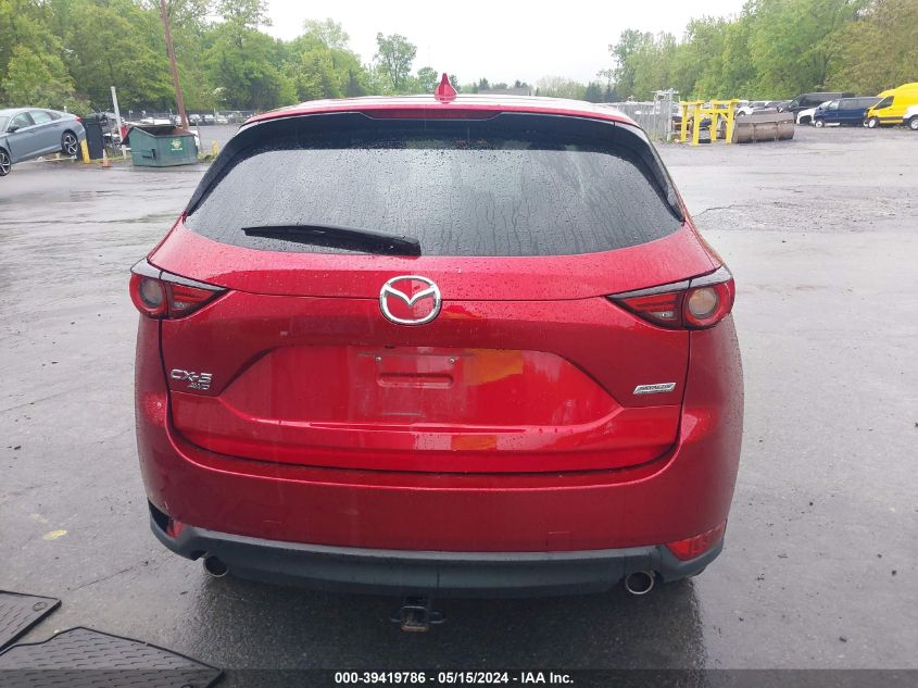 2017 Mazda Cx-5 Grand Touring VIN: JM3KFBDL4H0227394 Lot: 39419786