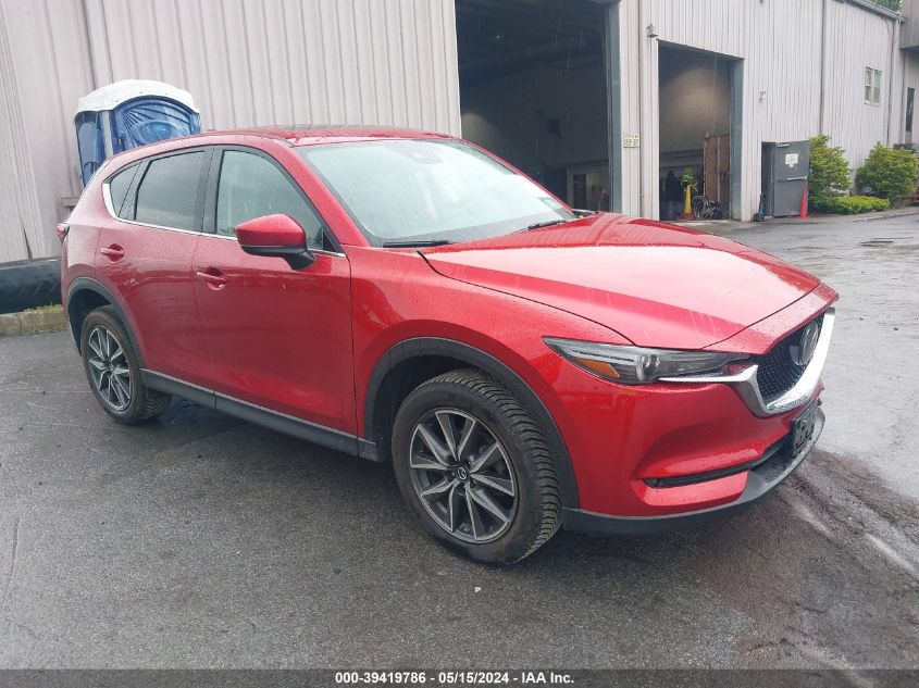 2017 Mazda Cx-5 Grand Touring VIN: JM3KFBDL4H0227394 Lot: 39419786