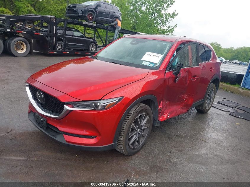 2017 Mazda Cx-5 Grand Touring VIN: JM3KFBDL4H0227394 Lot: 39419786